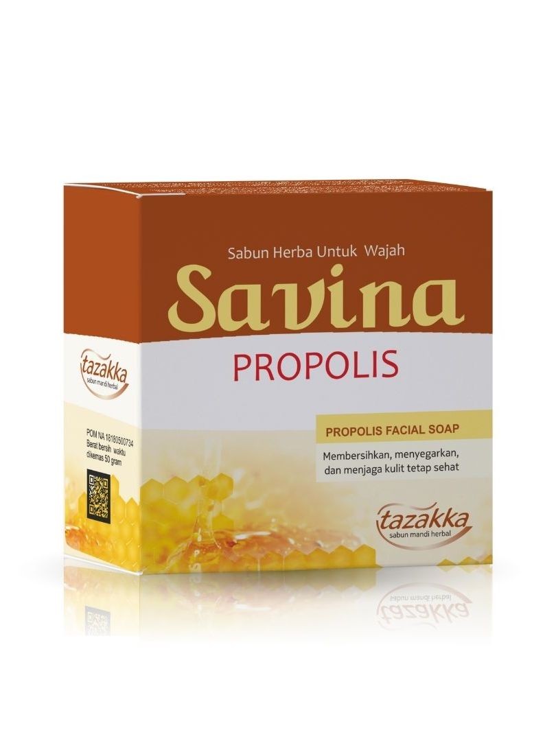 3x Propolis facial soap bar 50g bundle gentle cleansing routine