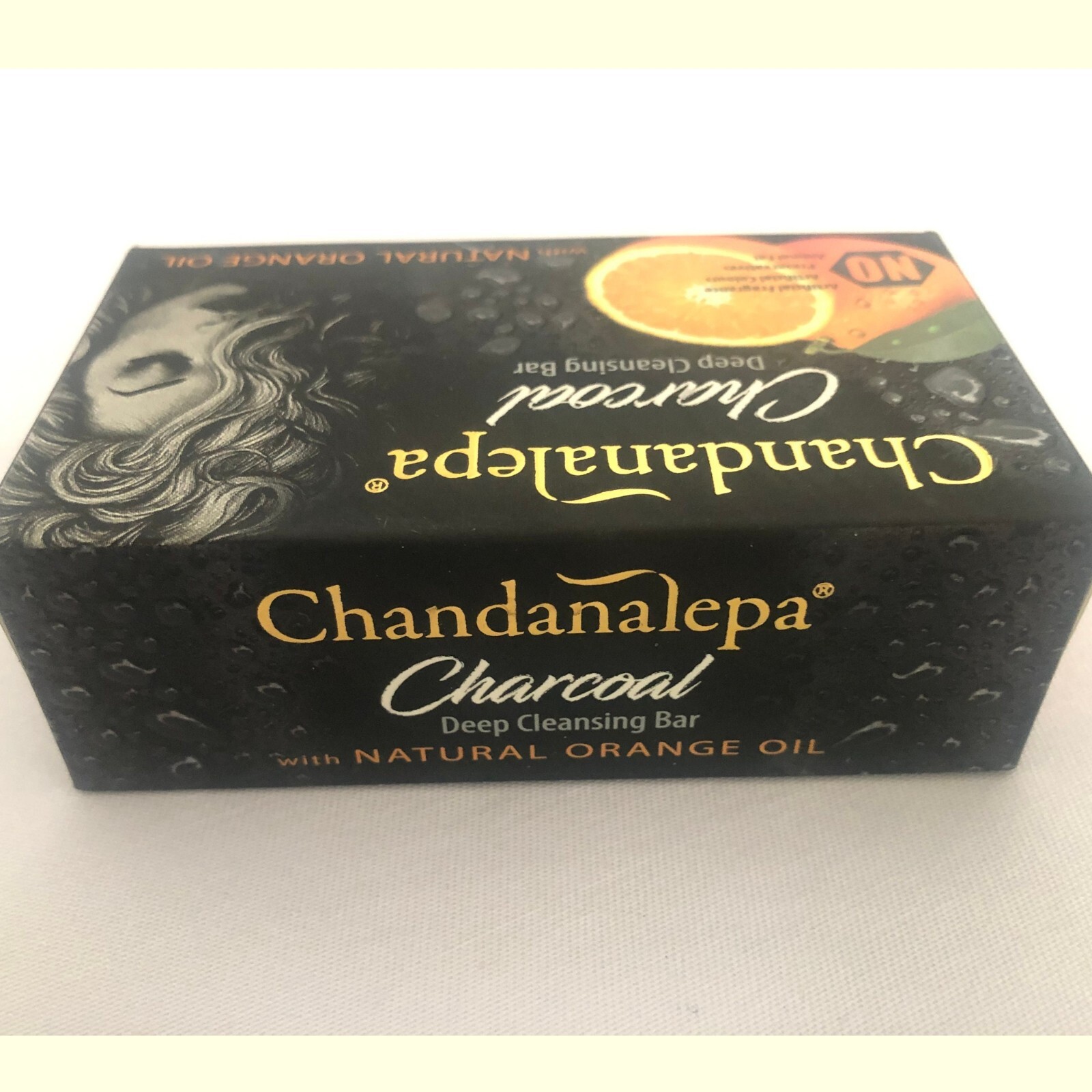 Charcoal Ayurvedic Herbal Soap Sri Lanka Chandanalepa Beauty Body Health