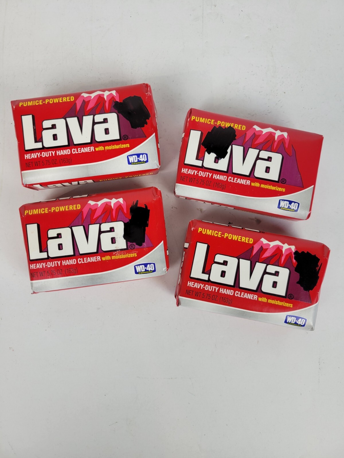 Lot of 4 bars of Lava hand soap Brand New WD-40
