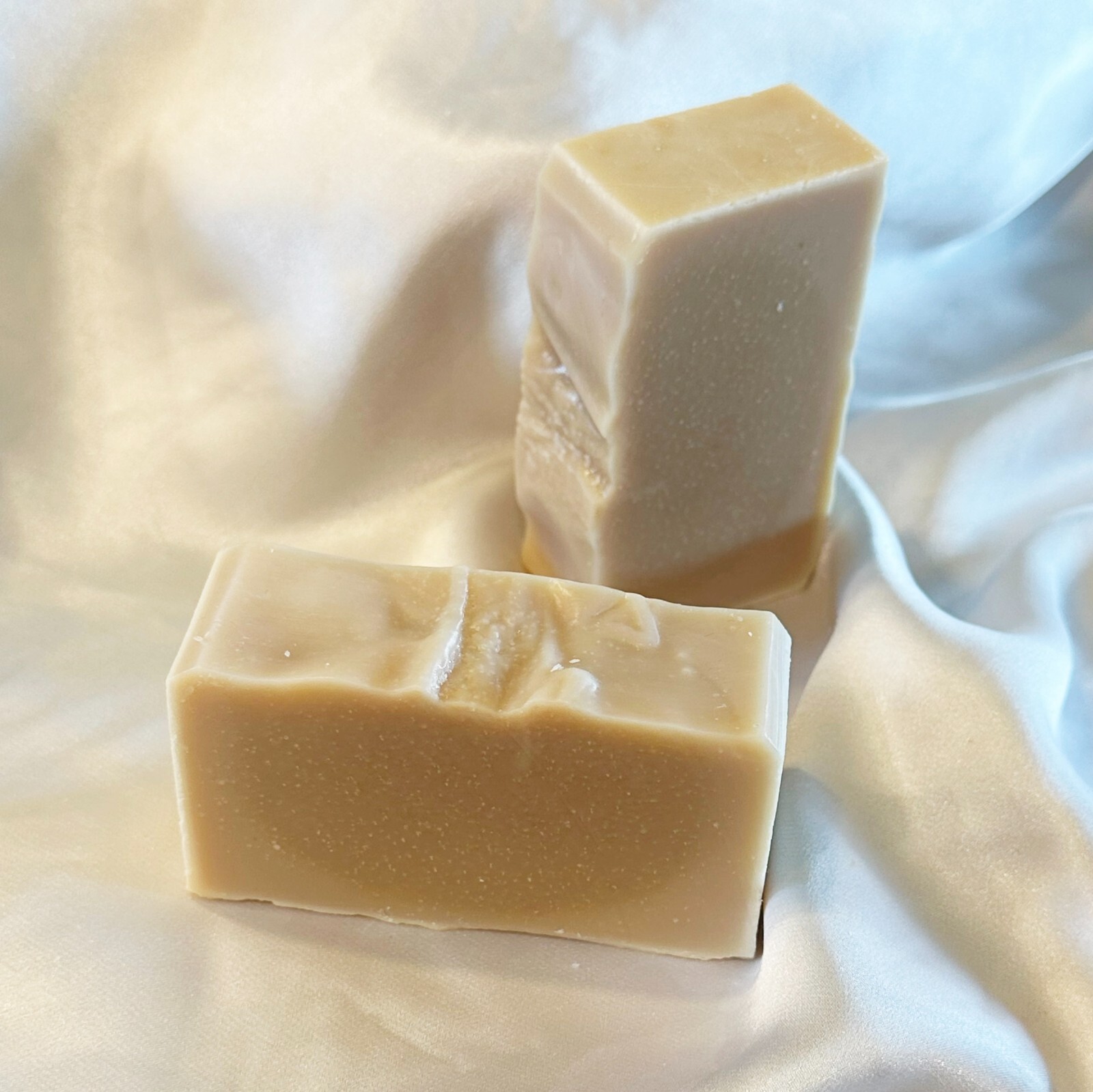 Goat Milk Wild Honey (Unscented) NATURAL ORGANIC SOAP BAR | By Wild Herb Soap