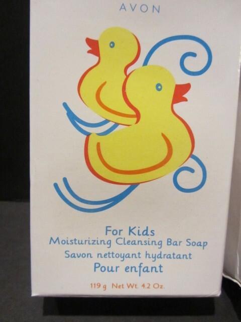 NEW- Lot of 2 Avon For Kids Moisturizing Cleansing Bar Soap 4.2 oz. Each NOS HTF