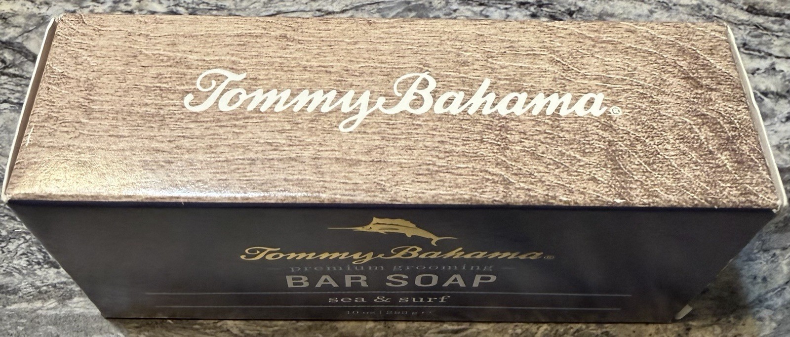 Tommy Bahama Premium Grooming Moisturizing Bar Soap Sea & Surf 10 oz Men