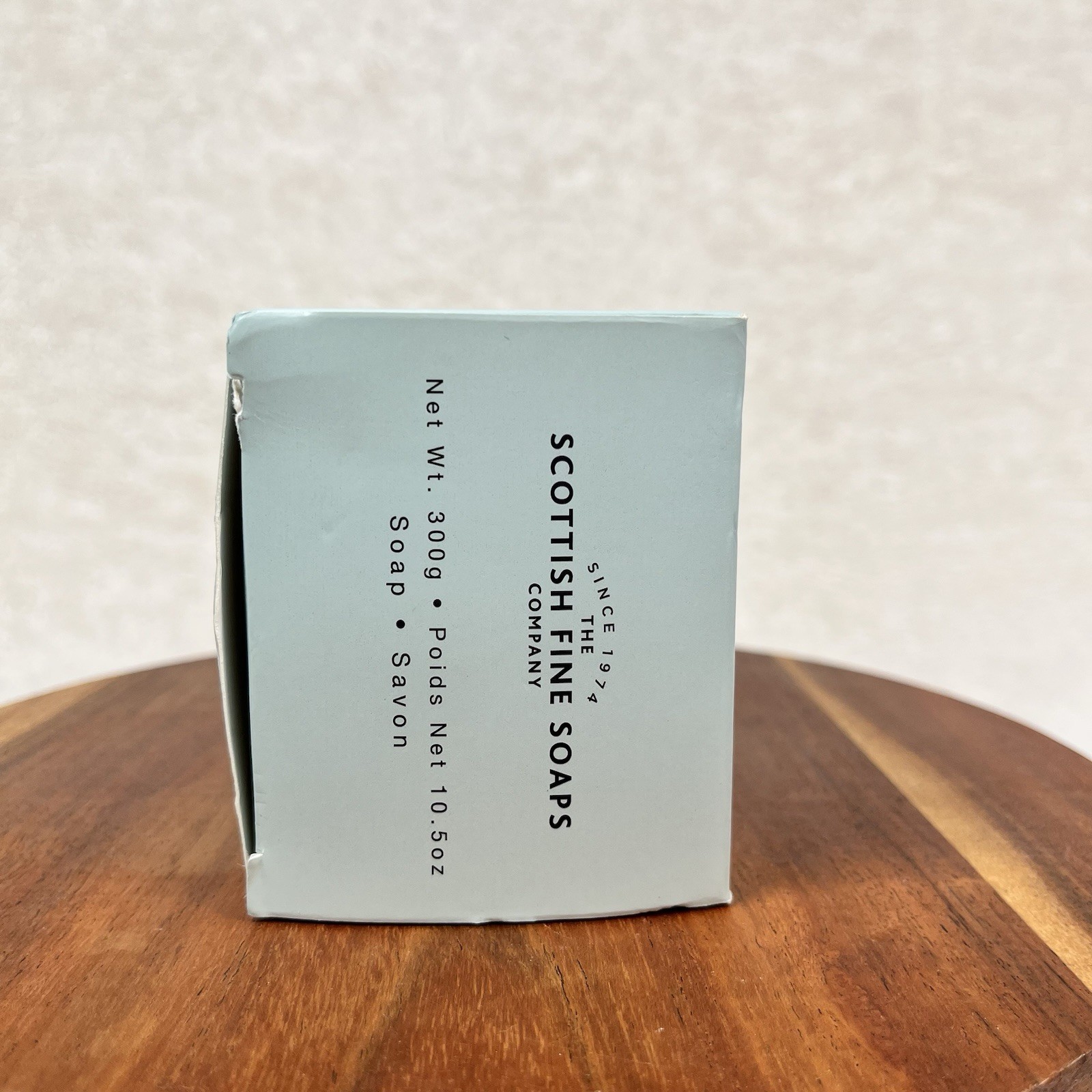 Scottish Fine Soaps Company Sea Kelp Luxury Soap Bar 300g | 10.5oz NEW In Box