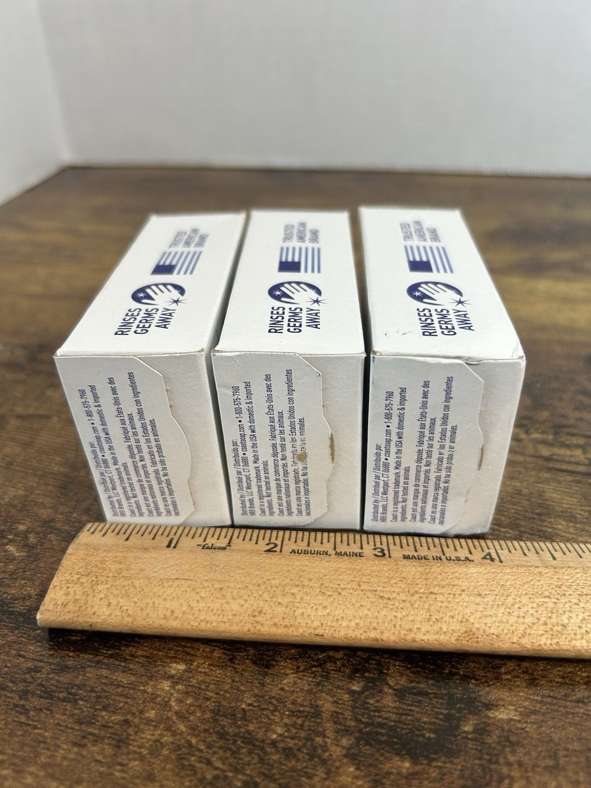 Coast Original Eye Opener Refreshing Deodorant Soap Lot of 3 Bars 3.2oz Each USA