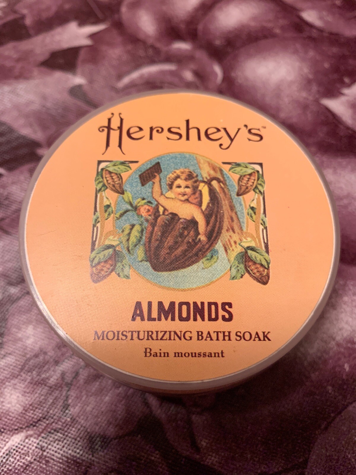 Hershey’s Almonds Moisturizing Bath Soak Rare Retired Sealed Brand New