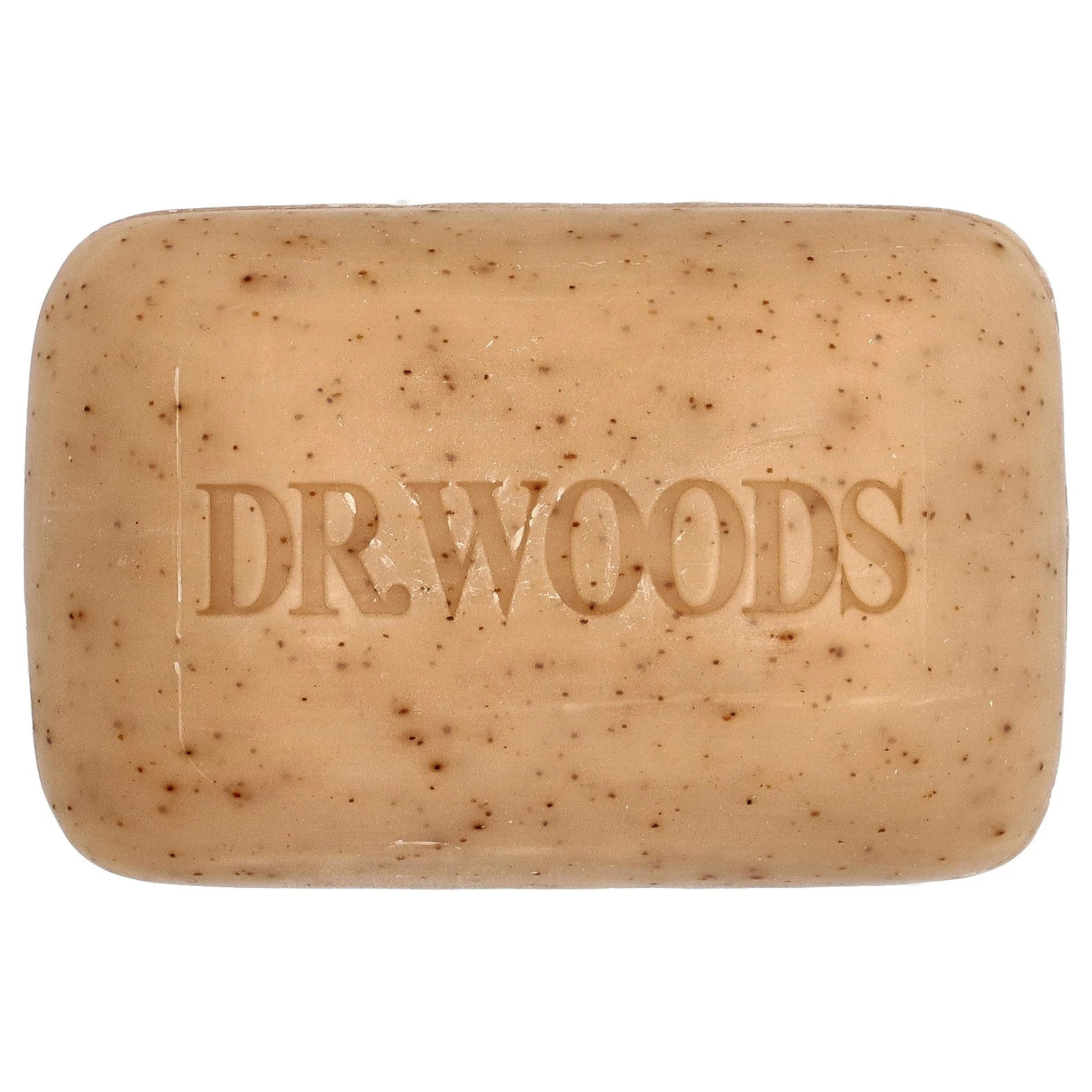 Dr. Woods Bar Soap English Rose – Exfoliating 5.25 oz Each (Pack of 6)