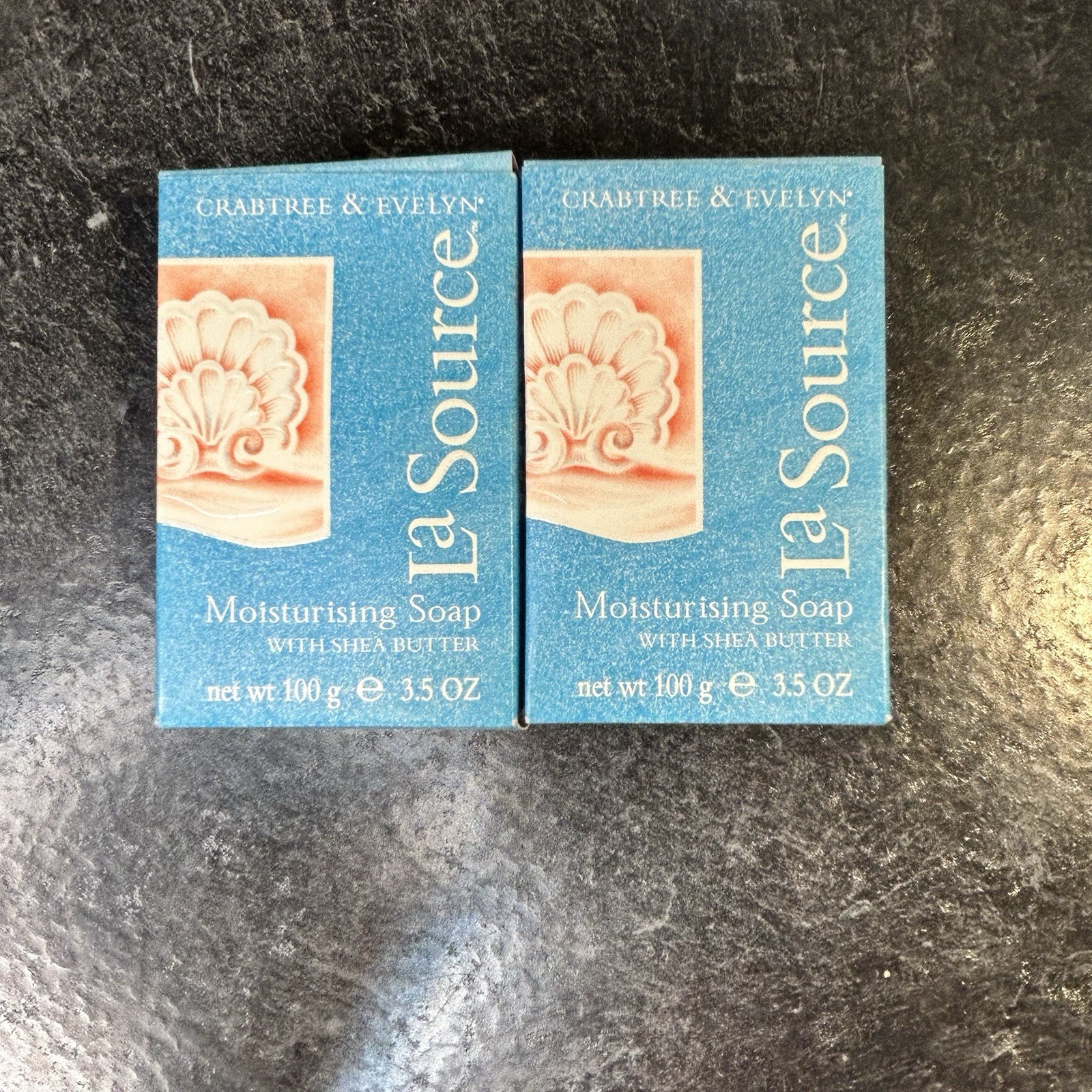 NEW Crabtree & Evelyn Original LA SOURCE Moisturizing Soap Bars & Shower Gel