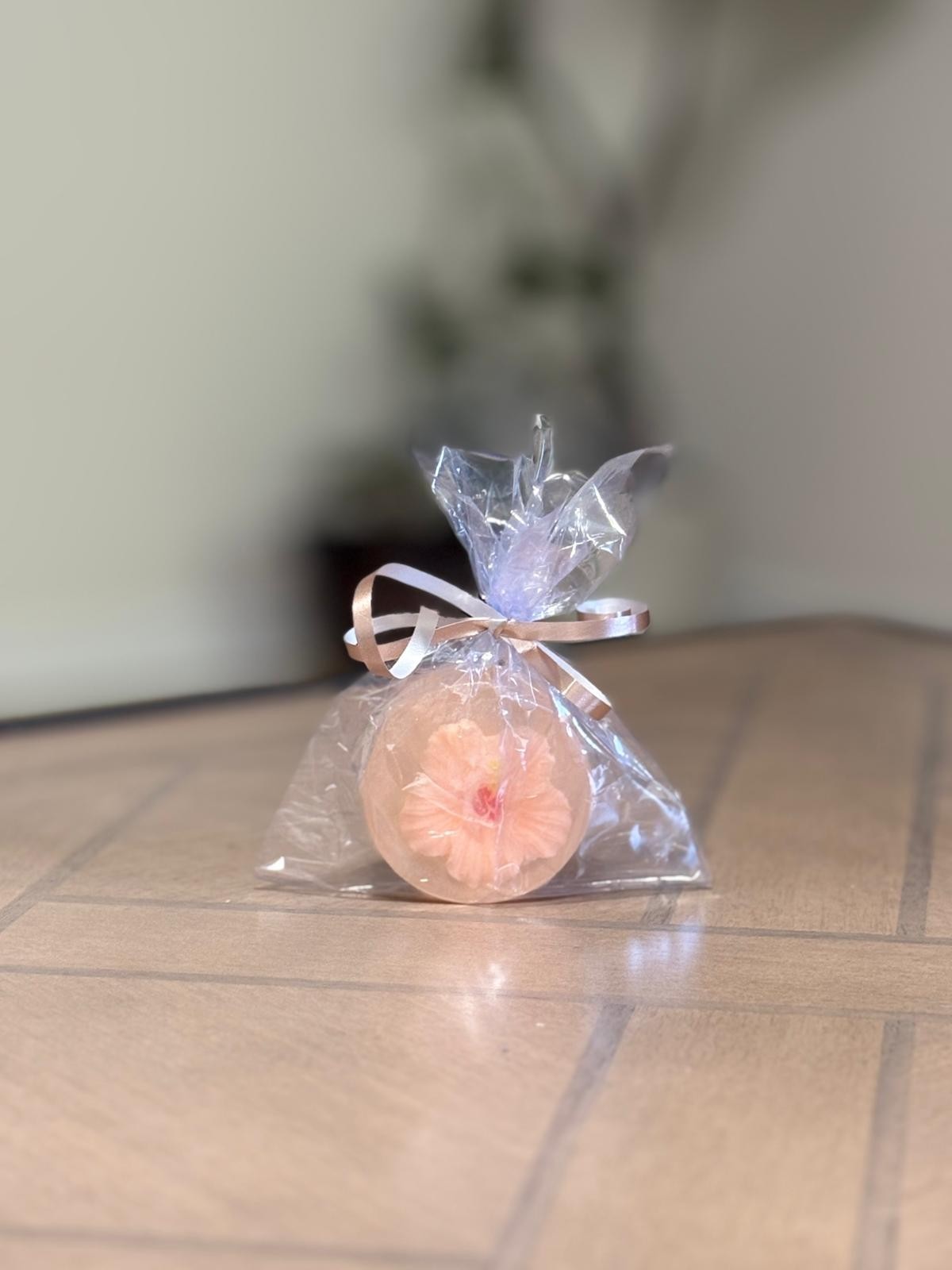 Handmade Soap Bar 1.6 oz Floral Scented Jojoba Oil Glycerin Spa Gift self care