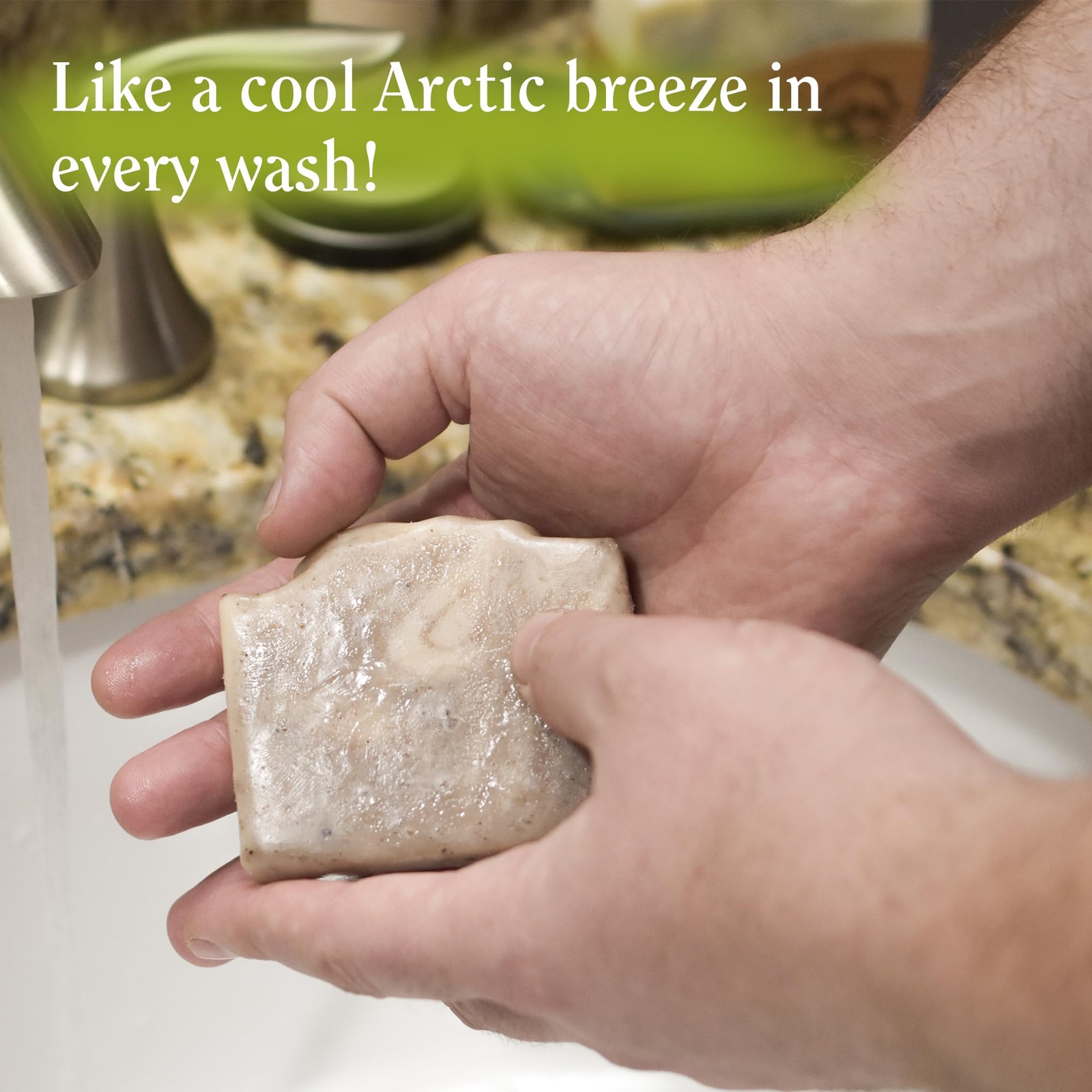 Compass Soap Petoskey Stone | Natural Bar Soap for Men | Soap Bars with Minim…