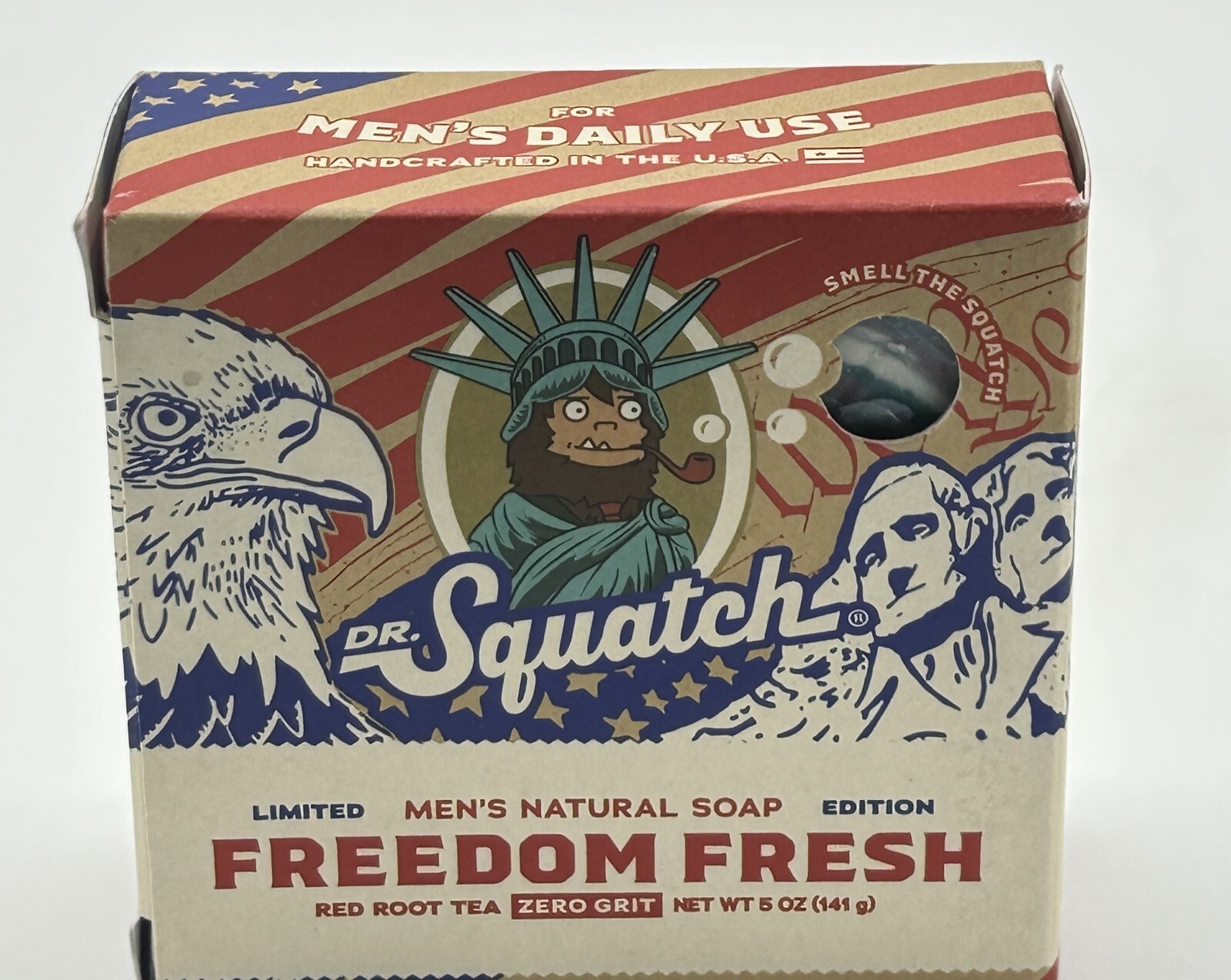 Dr Squatch Soap Pine Tar Bay Rum Fresh Falls Bourbon & 12 MORE U CHOOSE SCENT !