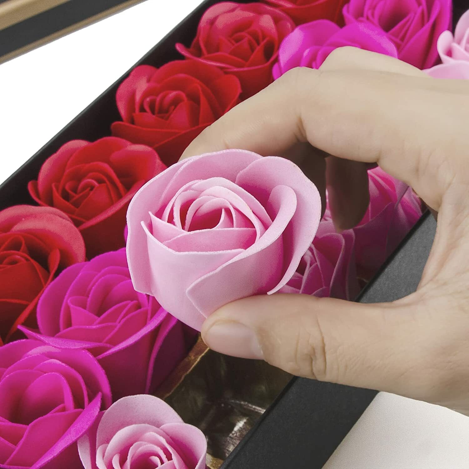 Flower Soap Gift Box (Free Shipping from U.S.A)