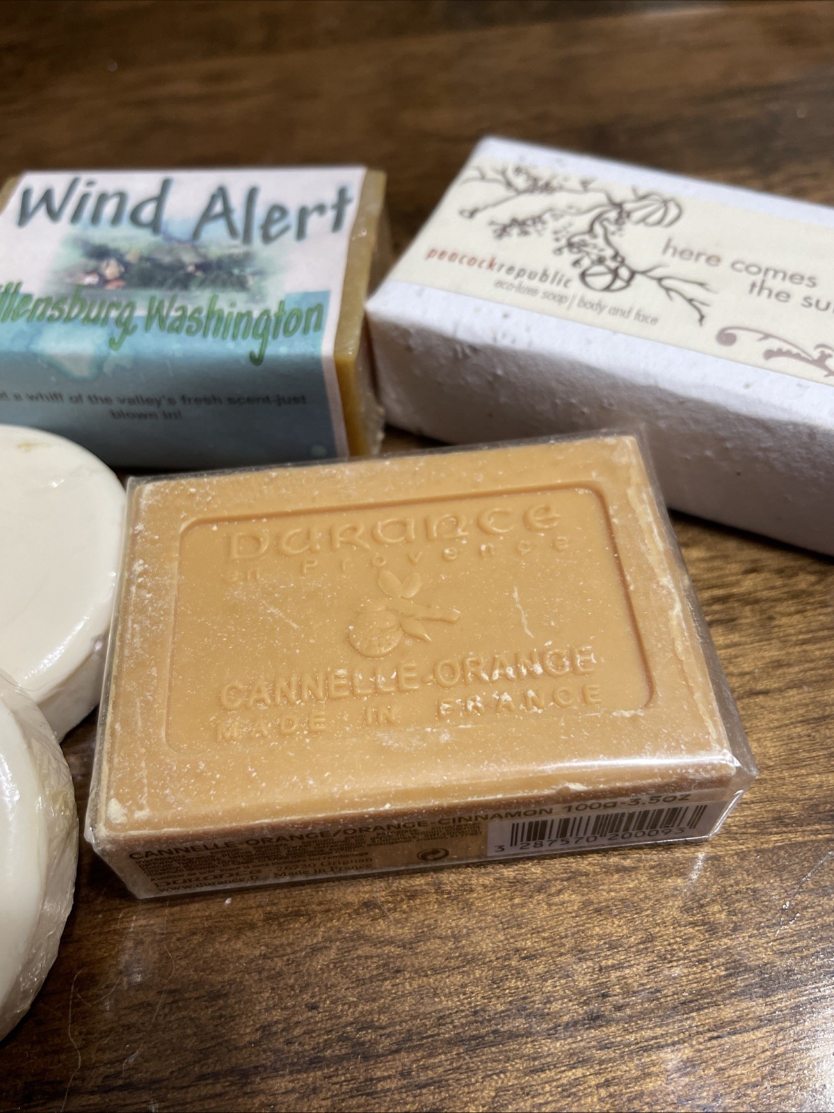 Soap Bar Lot 6 Mixed Variety Over 1 Pound Of Soap The Naked Bee Durance France