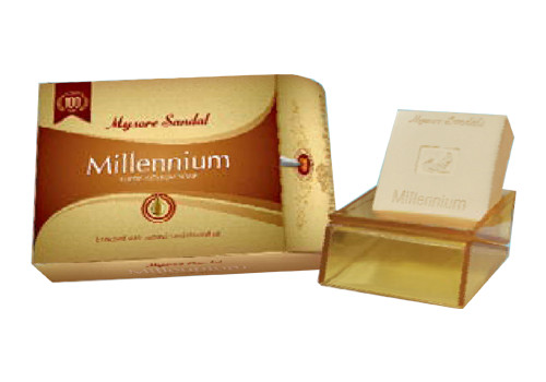 Mysore Sandal soap 75gm x 20 & Mysore Sandal Millennium Soap 150gm x 3 Special L
