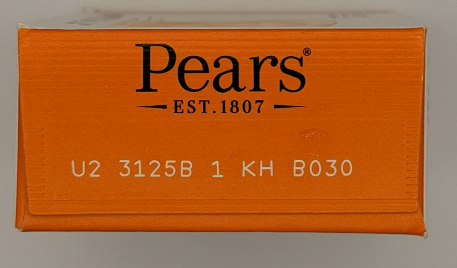 Pears Transparent Soap 3.53 oz Lot of 4 Pure & Gentle Plant Oils Bar Soap New