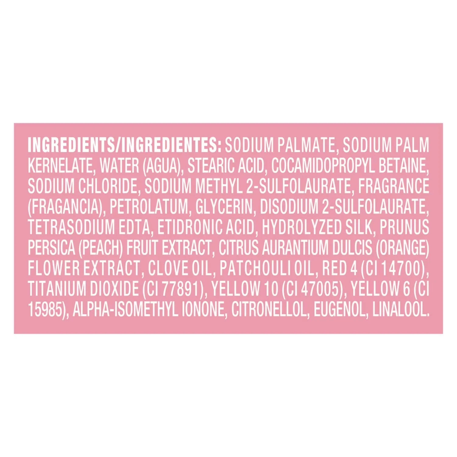 Caress Silkening Daily Silk Beauty Bar, White Peach & Orange Blossom, 3.75 oz.,