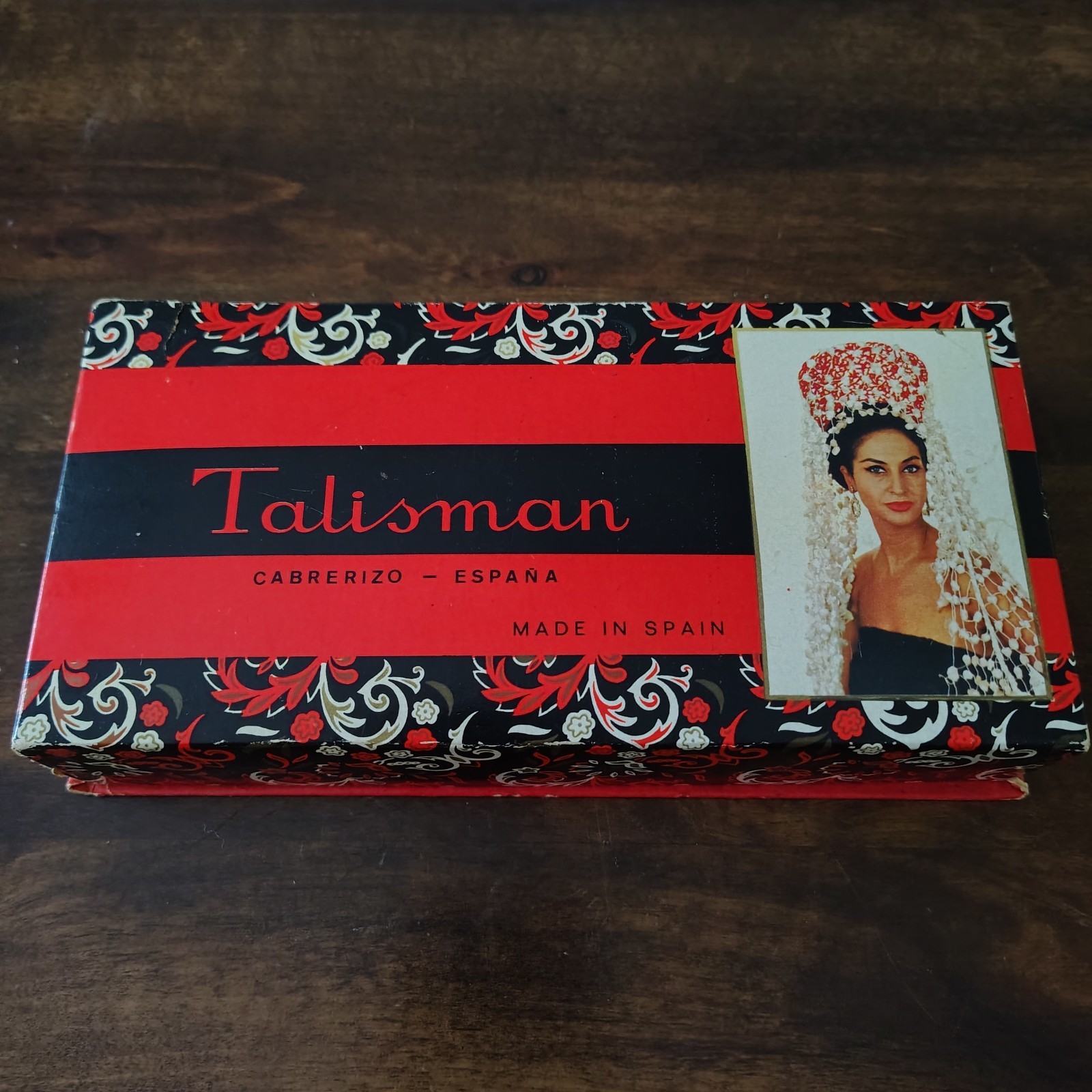 Vintage Jabon Talisman Cabrerizo Set of 3 Body Soap (2.5 oz each) Made In Spain