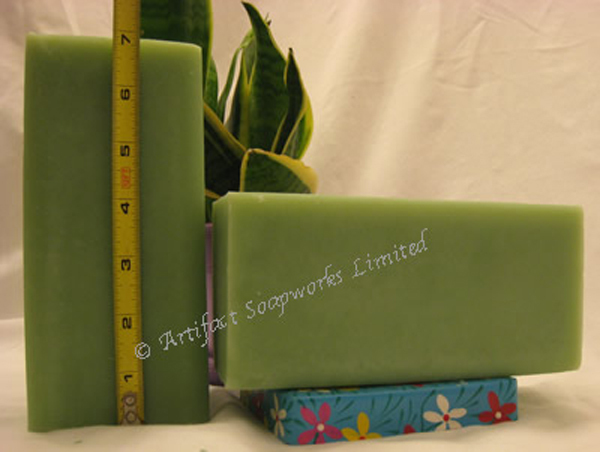 ONE Handmade Soap Loaf – Sage Sweetgrass Shea Soap Loaf -Vegan