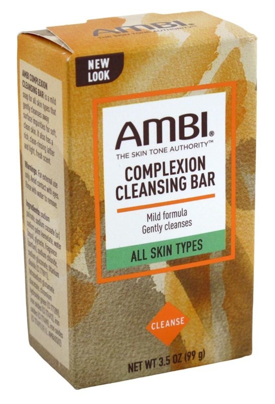 (2 PACK) Ambi Cleansing Bar Soap Complexion 3.5 Ounce