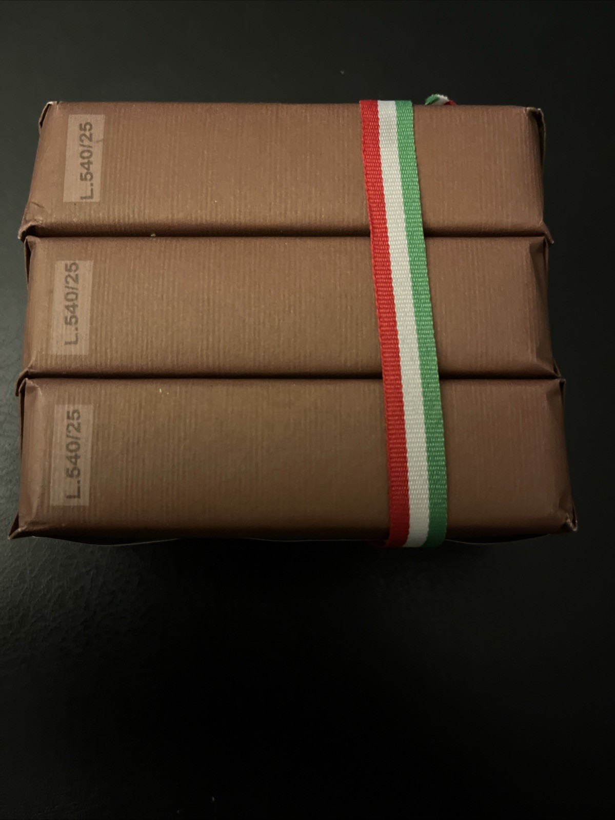 ZENI Bourbon FINE TRIPLE MILLED SOAP BAR (3 BARS ) 5.3OZ EACH MADE IN ITALY New