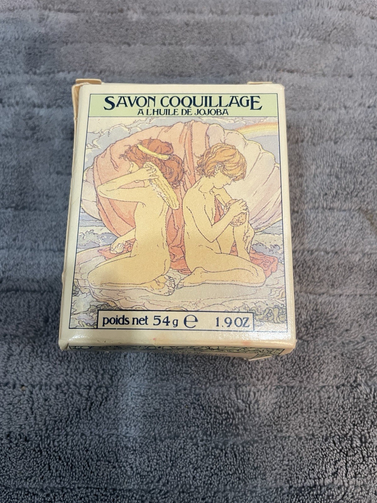 ONE (1) Crabtree & Evelyn JOJOBA OIL SHELL Soap~SINGLE BAR 3.5oz SIZE NEW IN BOX