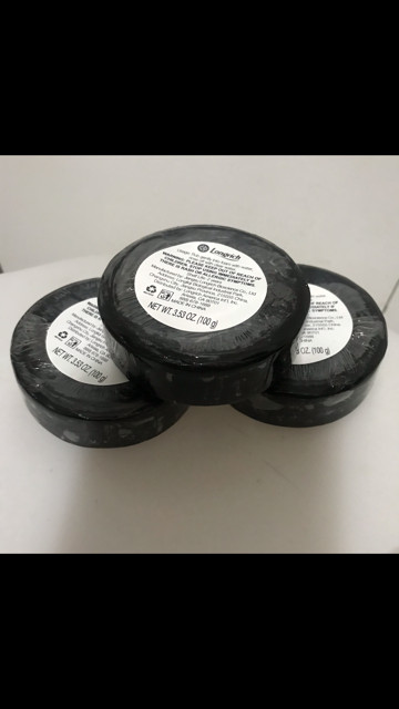Longrich Bamboo Charcoal Brightening Black Soap 1 Bar/2 Bars/3 Bars, Acne Cure