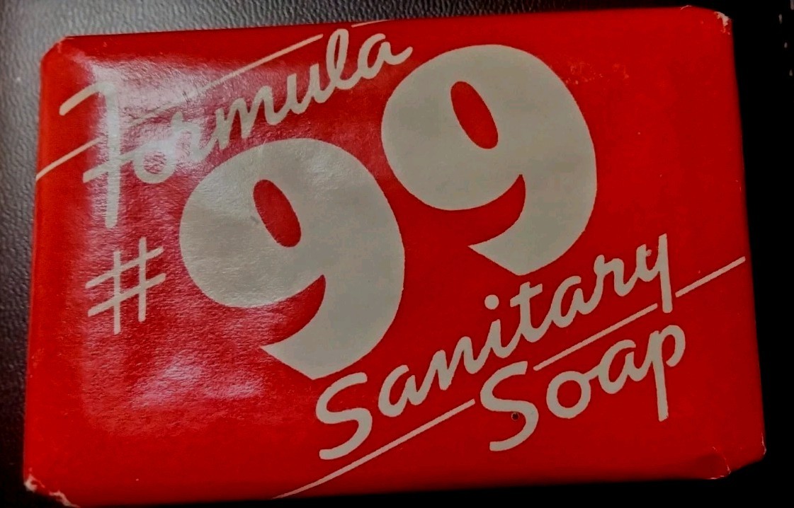 VTG New Retro (Lot Of 2) Formula 99 Soap And Lifebouy Health Soap.