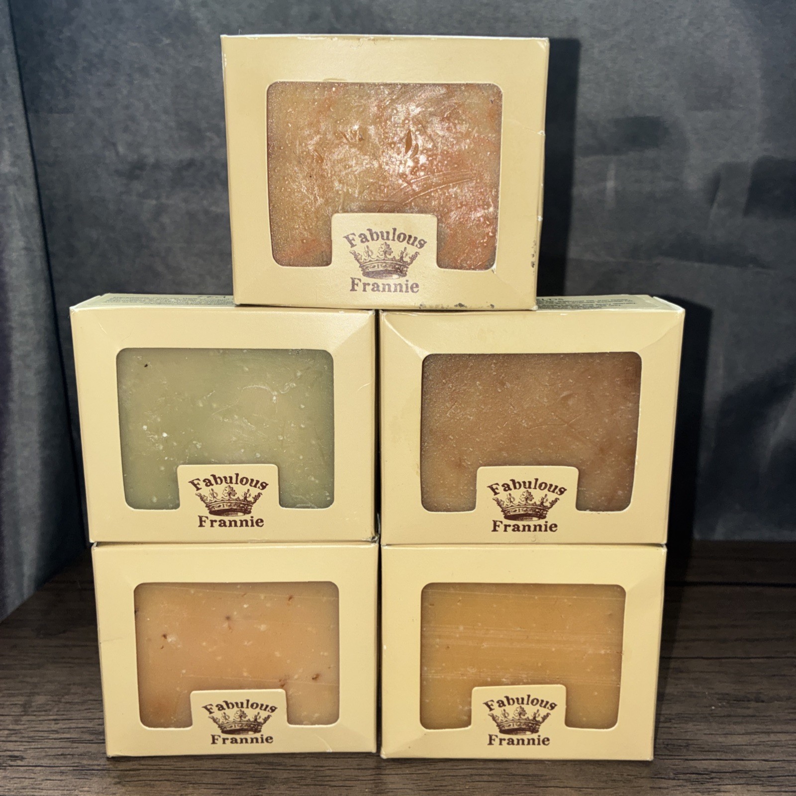Herbal Soap Bar Pure Essential Oil Fabulous Frannie Lot MIXED SCENTS