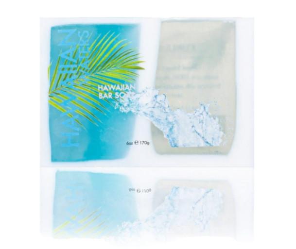 Maui Soap Co – Hawaiian Waters Bar Soap w/ Kukui & Coconut Oil (2 bar)