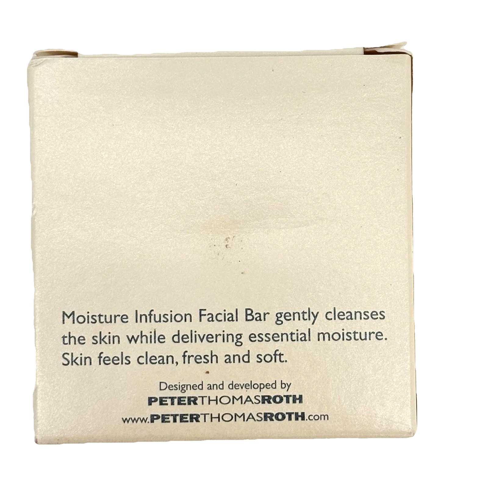 Peter Thomas Roth Moisture Infusion Facial Bar 1.25 oz/34g NIB
