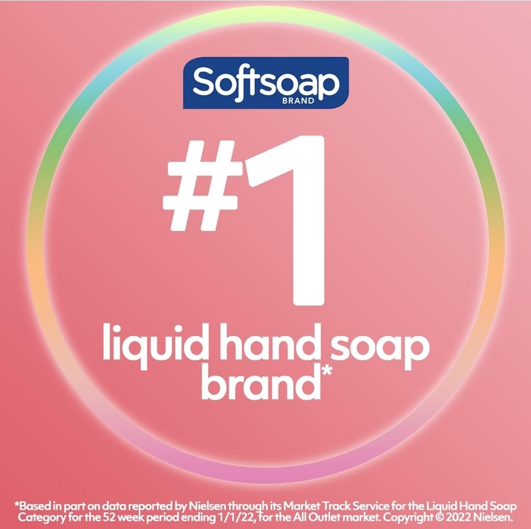 Softsoap Milk & Honey Moisturizing Hand Soap – 6 Pack 7.5 oz Bottles