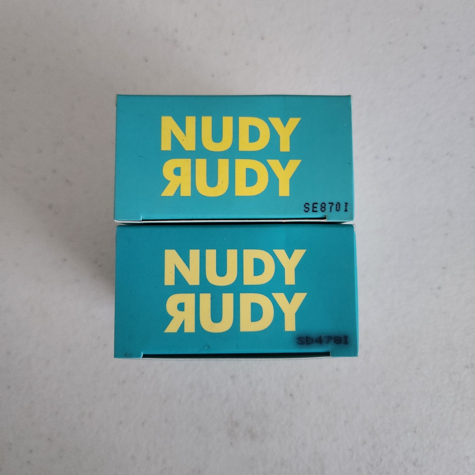 2x NUDY RUDY WASABI PEAR BODY BAR SOAP 4.2 OZ