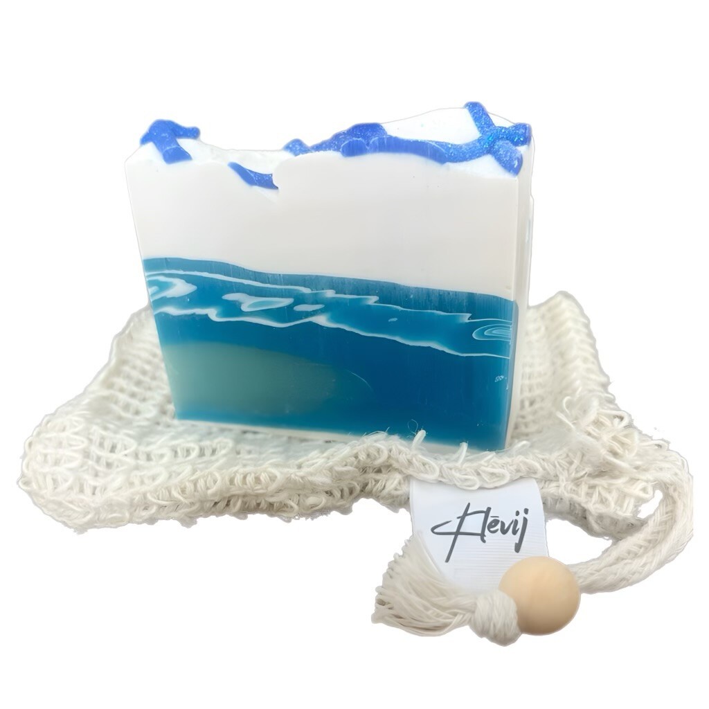 Klevij Powder Cloud Artisan Cold Process Soap Bar – Powder Scent
