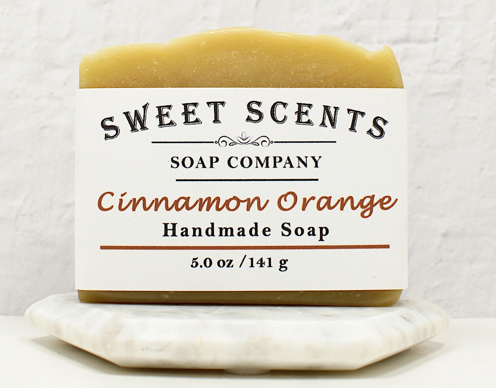 Cinnamon Orange Soap – Handmade, Natural, Cold Process, Essential Oil Soap