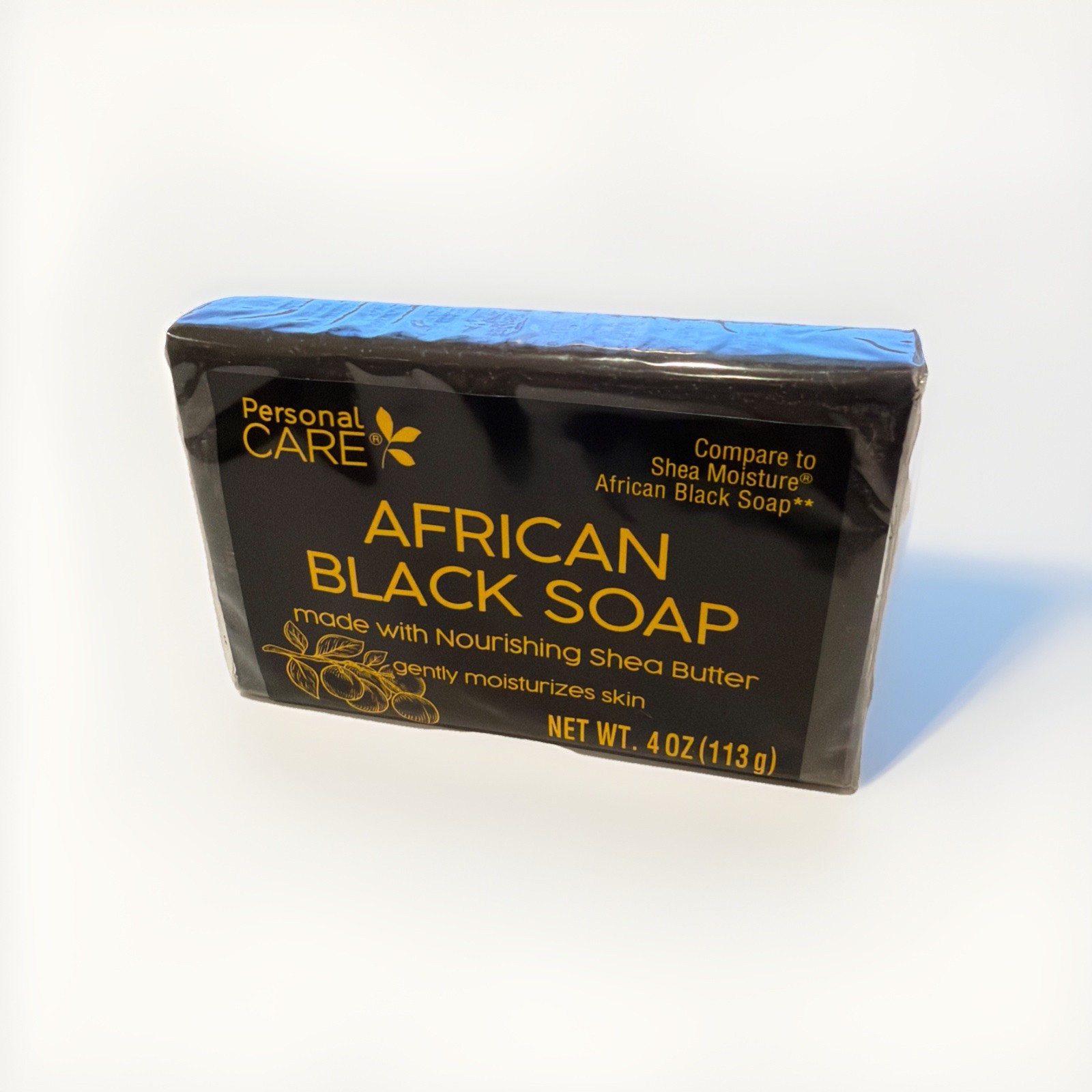 Personal Care 2× Shea Moisture African Black Soap & RAW BUTTER SOAP 4 Oz