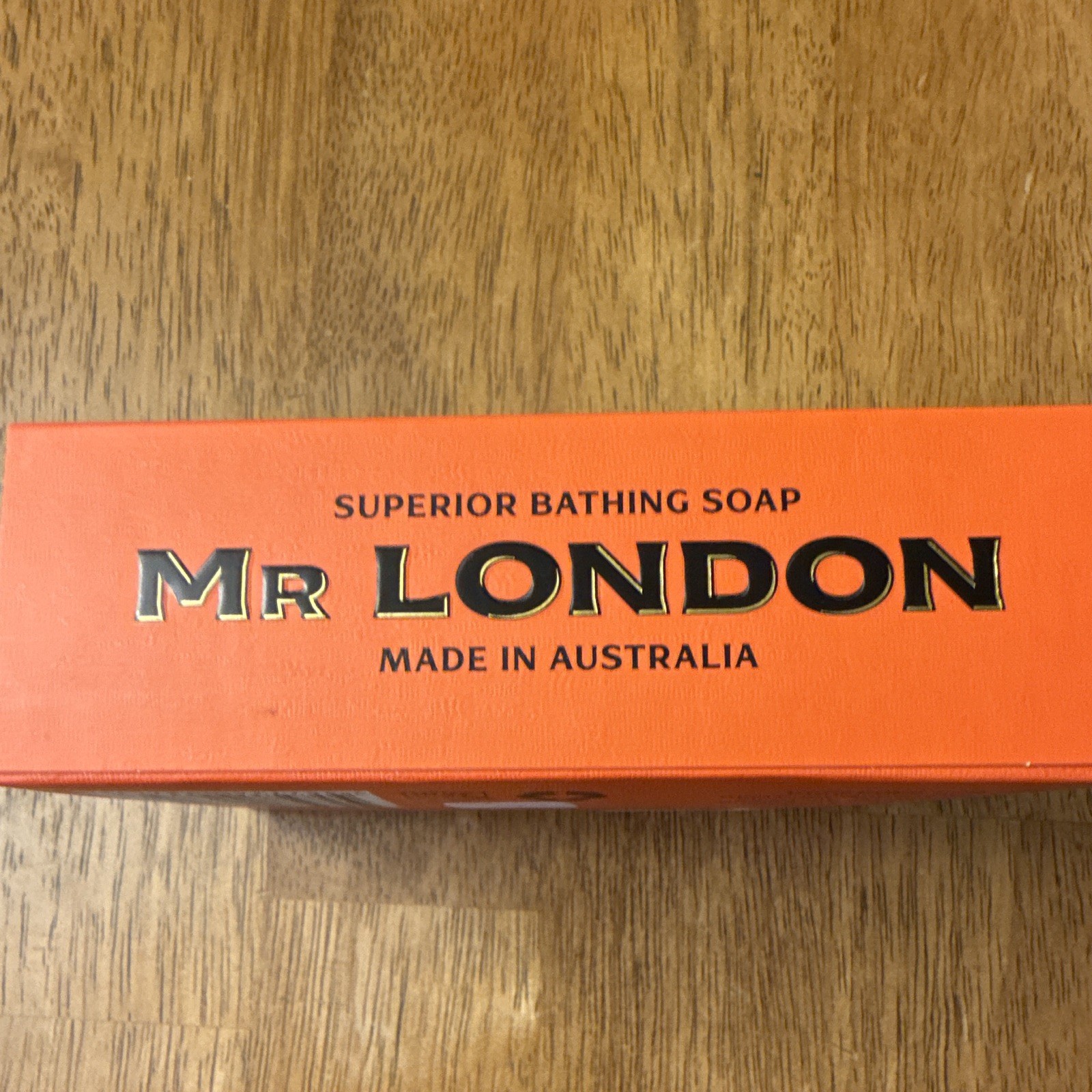 Mr London Superior Bathing Soap Lava Bar No. 03, 10 oz Made in Australia