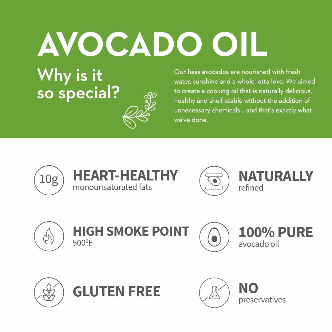 2 Bottles Chosen Foods 100% Pure Avocado Oil – 67.6 fl oz Each *Total 4 Liter*