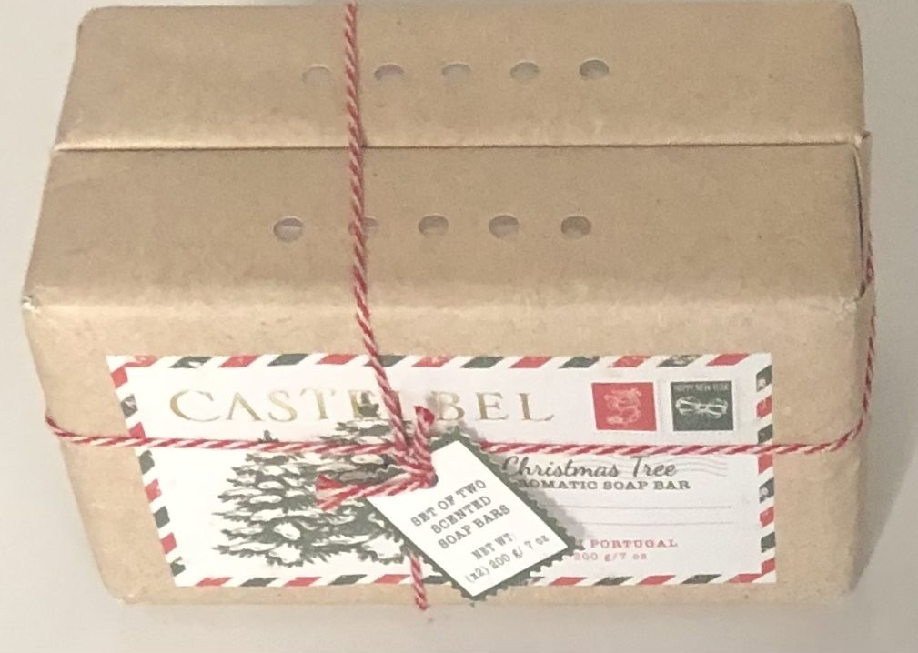 Castelbel Set of Two Scented Soap Bars 2x200g/7 Oz