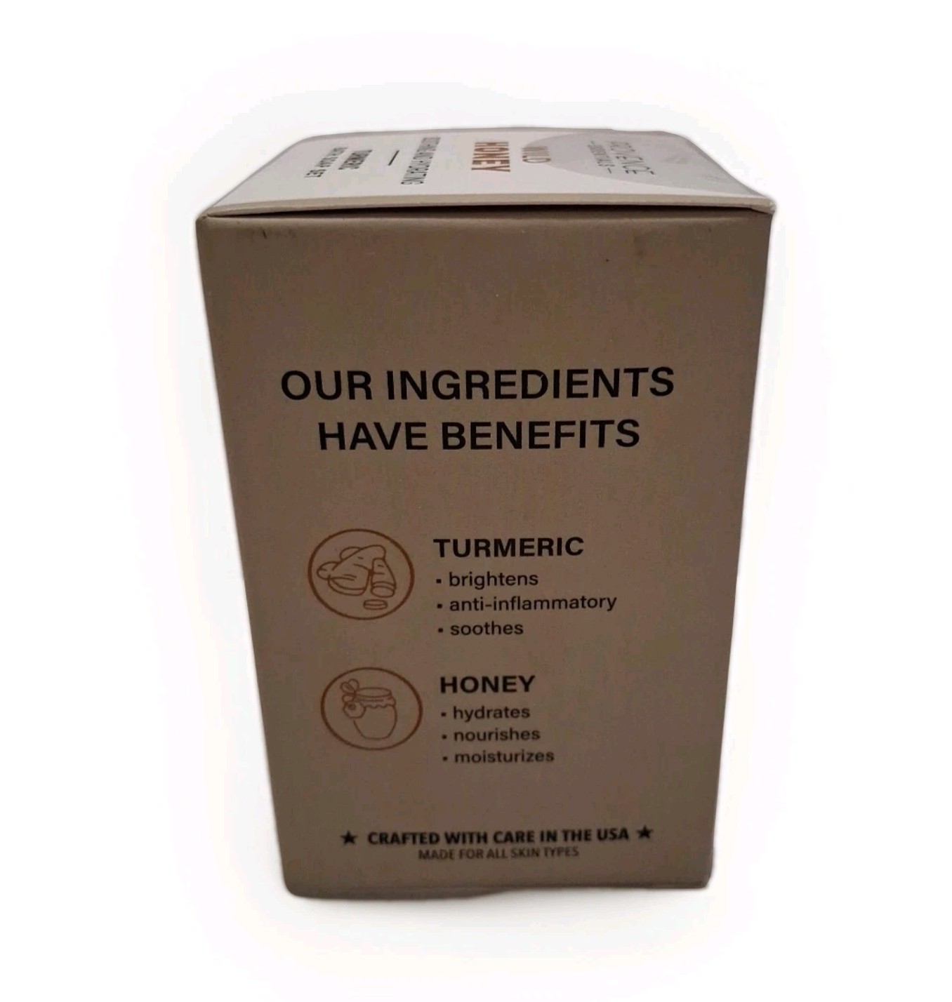 Provence Essentials Wild Honey Soothing & Hydrating (3) Bars Soap with Turmeric