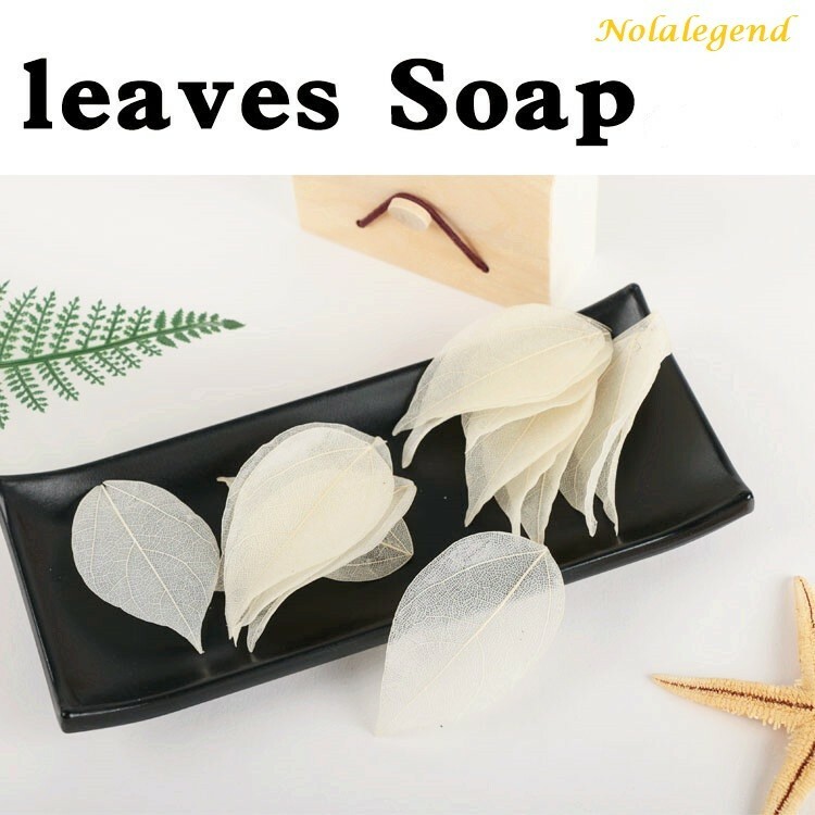 Premium Handcrafting special Cold-process Leaf Soap Nature ingredient