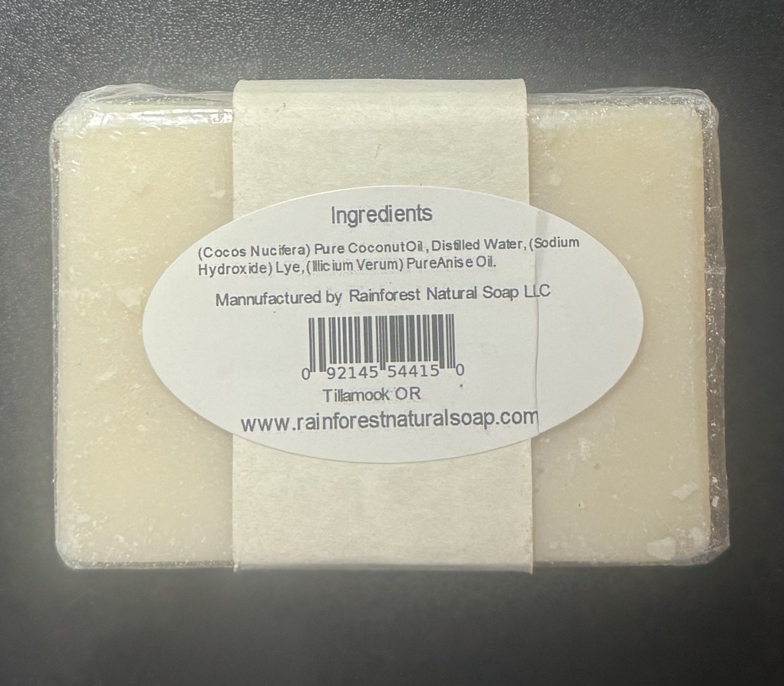 Fisherman’s Soap, a natural bar Designed to Cover or Eliminate Human Scent