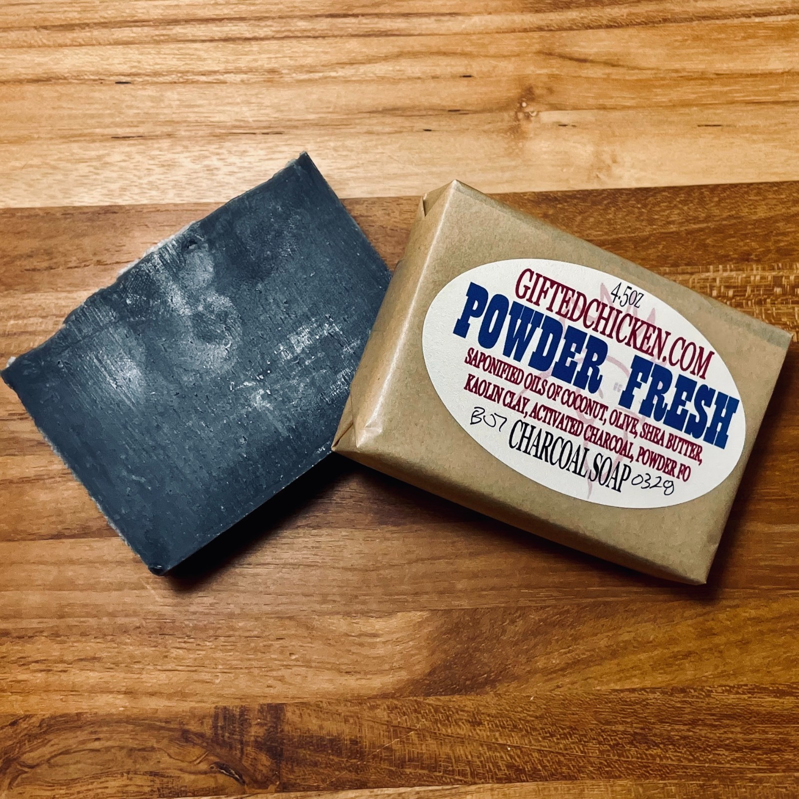 Powder Fresh Charcoal Soap