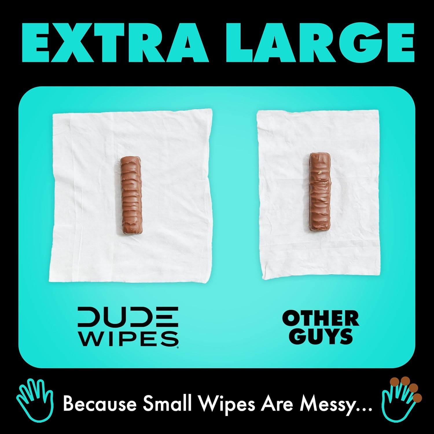 DUDE Wipes – Flushable Travel Pack – 6 Pack, 108 18 Count (Pack of 6) ..