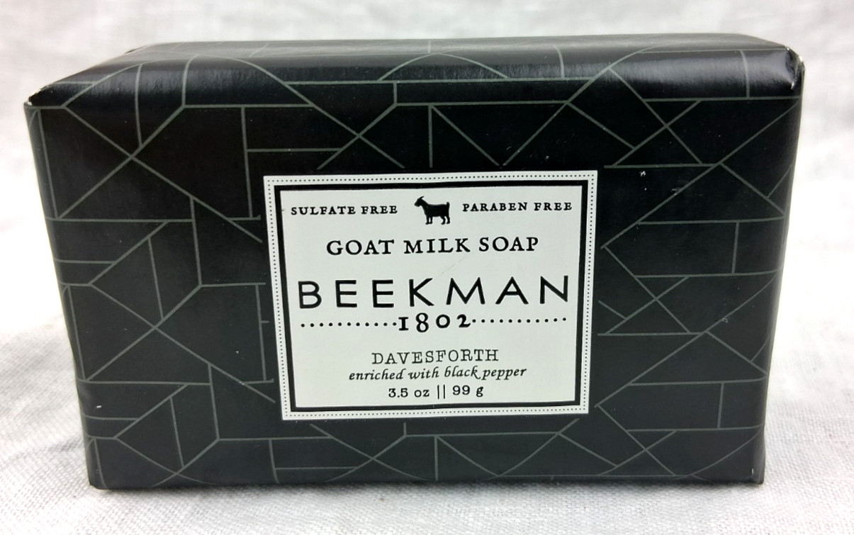Assorted Beekman Goat Milk Soaps 5 bars 3.5 oz