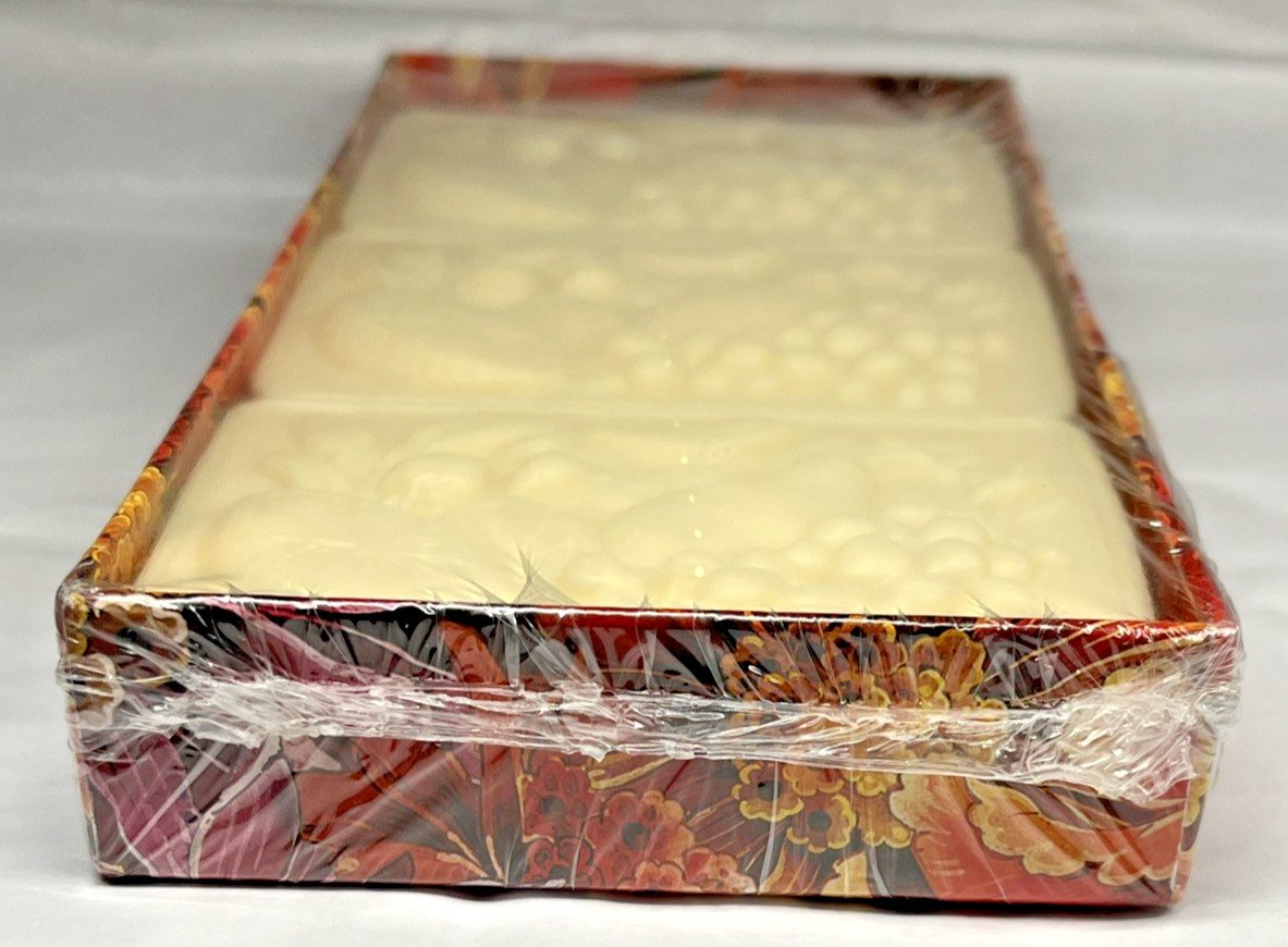 Saponificio Artigianale Fiorentino Orange Blossom Bar Soap From Italy 3 x 4.40oz