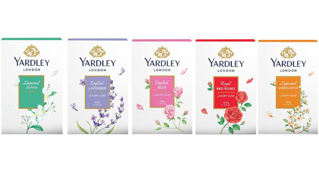 Yardley London Luxury Soap & Perfumed Talc SET Select From 5 Scents Available