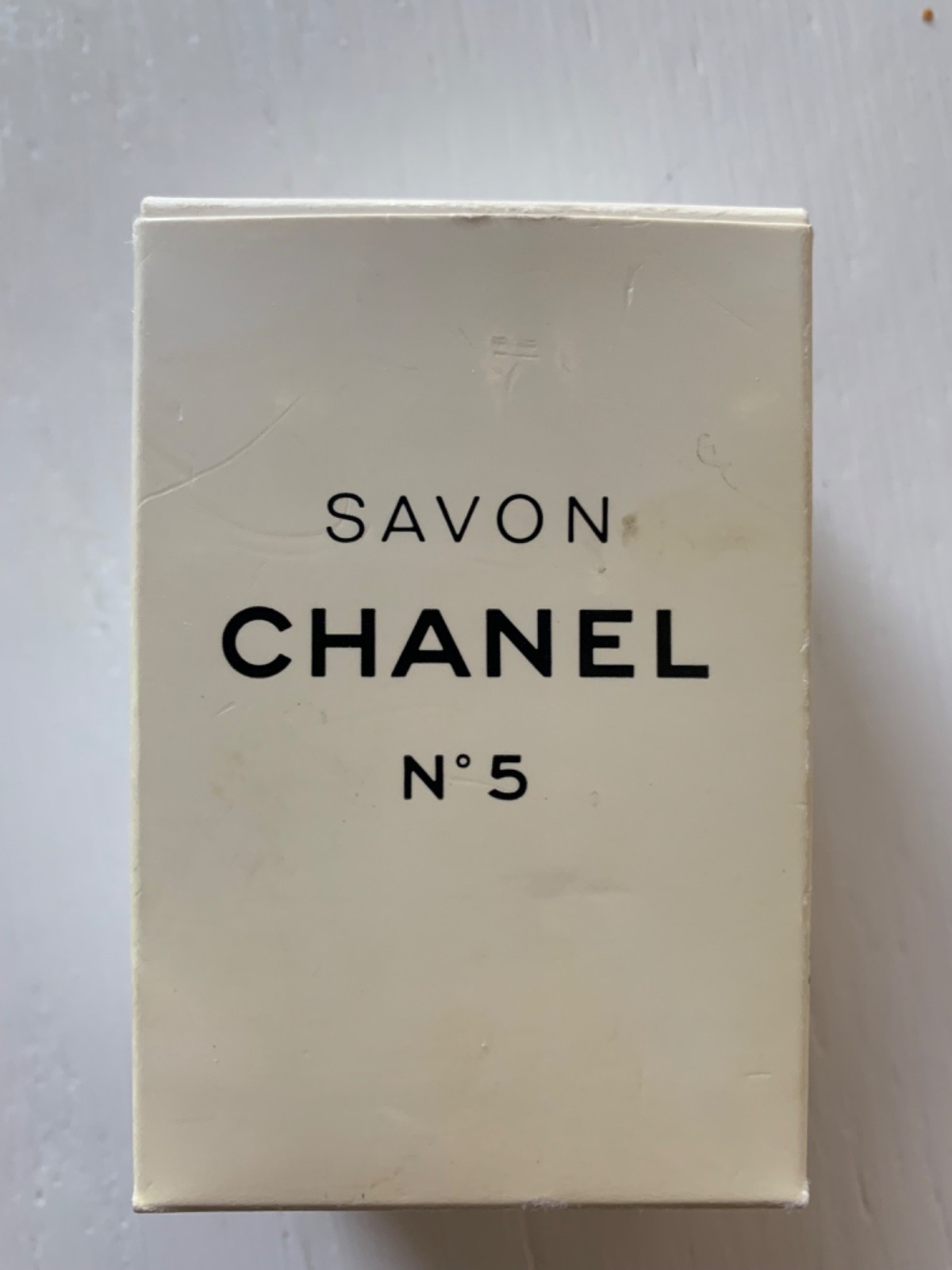 Chanel no. 5 bath bar soap 2 3/4 oz