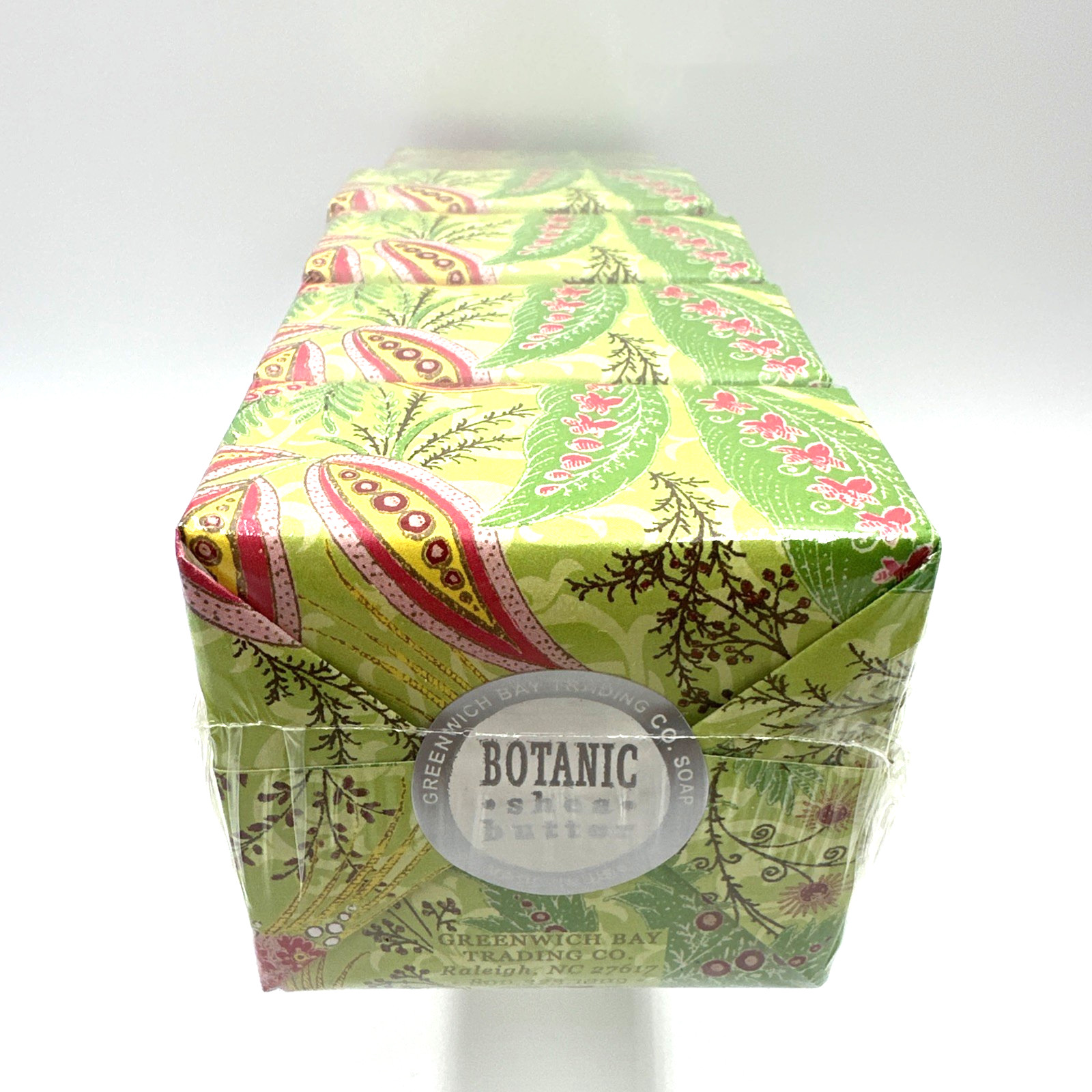 Greenwich Bay Passion Flower And Olive Oil Butte Soap Lot Of 6 Bars/6.35oz Each