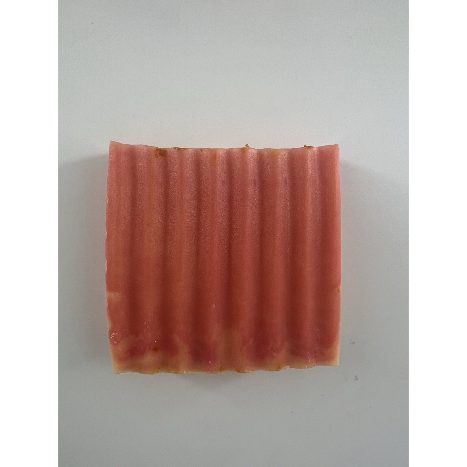 3x Goat Milk Soap Bar Tangerine Grapefruit Orange w/ Zest 3oz Body Handmade New