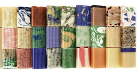 INDIGO WILD ZUM Bar – All Natural Assorted Wrapped 3oz. Goat’s Milk Soap Slices