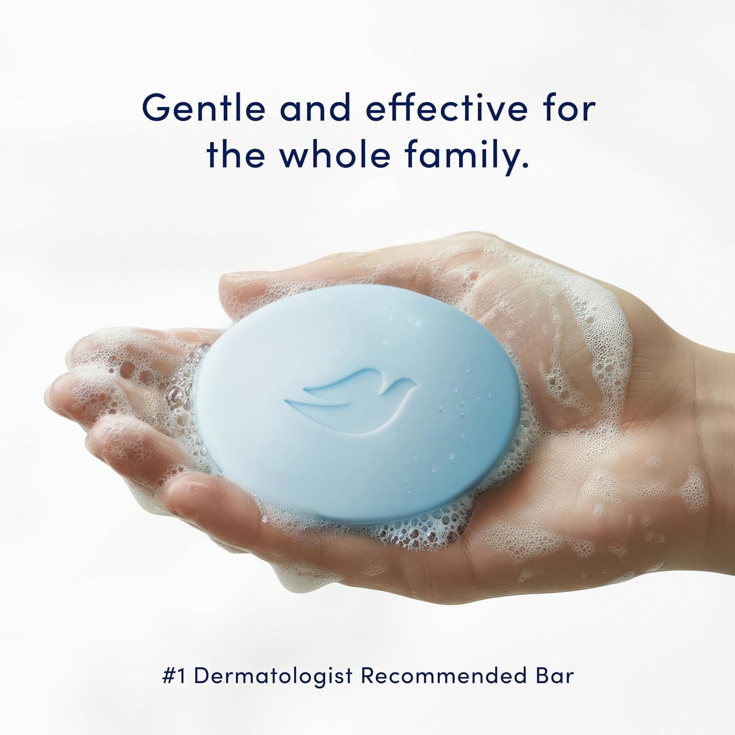 Antibacterial Care Beauty Bar Soap – 6 Bars for Moisturized and Radiant Skin